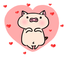 yogurt's pig sticker #7496071