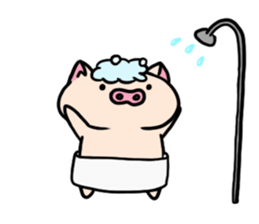 yogurt's pig sticker #7496072