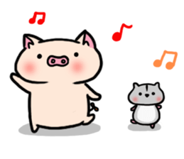 yogurt's pig sticker #7496074