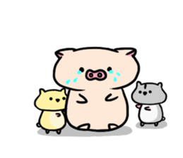 yogurt's pig sticker #7496075