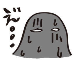 Melancholy mother sticker #7496285