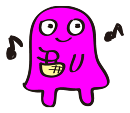 Melancholy mother sticker #7496287