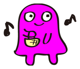 Melancholy mother sticker #7496287