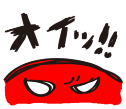 Melancholy mother sticker #7496289