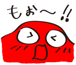 Melancholy mother sticker #7496297