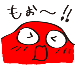 Melancholy mother sticker #7496297