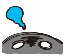 Melancholy mother sticker #7496311