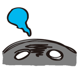 Melancholy mother sticker #7496311