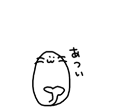 Circle animal sticker #7496314