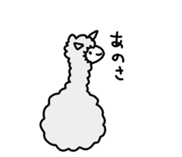 Circle animal sticker #7496324