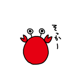 Circle animal sticker #7496326