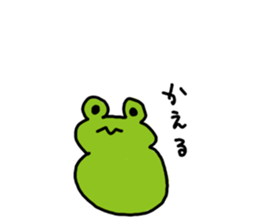 Circle animal sticker #7496331