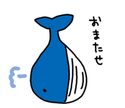 Circle animal sticker #7496332