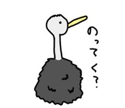 Circle animal sticker #7496334