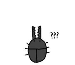 Circle animal sticker #7496354