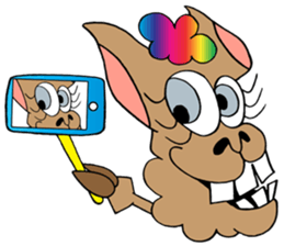 Paki-chan sticker #7496500