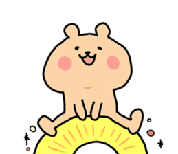 Yururin Animal 3 by yotty sticker #7496536