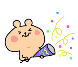 Yururin Animal 3 by yotty sticker #7496539