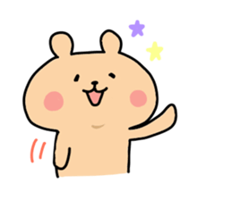 Yururin Animal 3 by yotty sticker #7496547