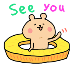 Yururin Animal 3 by yotty sticker #7496553