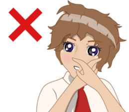 Cartoon Boy anime drawing v.color update sticker #7496570