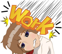 Cartoon Boy anime drawing v.color update sticker #7496579