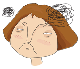 Shameless girl sticker #7497196