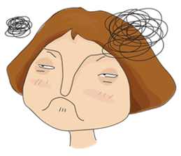 Shameless girl sticker #7497196