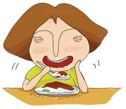 Shameless girl sticker #7497204