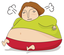 Shameless girl sticker #7497206