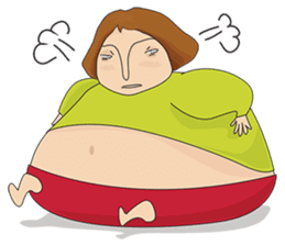 Shameless girl sticker #7497206