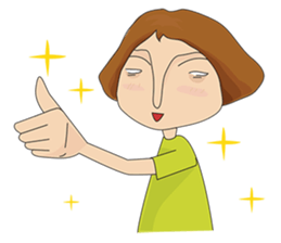 Shameless girl sticker #7497224