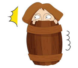 Shameless girl sticker #7497229