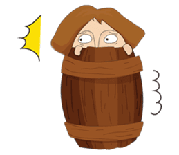 Shameless girl sticker #7497229