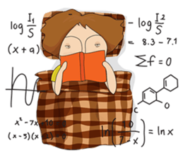 Shameless girl sticker #7497230