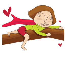 Shameless girl sticker #7497233