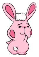 Poker Rabbit & Mocha Dog's Daily Life sticker #7497397