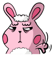 Poker Rabbit & Mocha Dog's Daily Life sticker #7497400