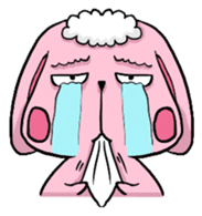 Poker Rabbit & Mocha Dog's Daily Life sticker #7497401