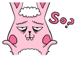 Poker Rabbit & Mocha Dog's Daily Life sticker #7497403