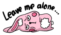 Poker Rabbit & Mocha Dog's Daily Life sticker #7497404