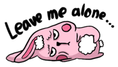 Poker Rabbit & Mocha Dog's Daily Life sticker #7497404