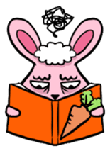 Poker Rabbit & Mocha Dog's Daily Life sticker #7497405