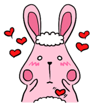 Poker Rabbit & Mocha Dog's Daily Life sticker #7497407