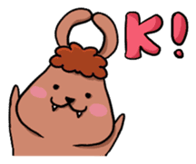 Poker Rabbit & Mocha Dog's Daily Life sticker #7497408