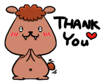 Poker Rabbit & Mocha Dog's Daily Life sticker #7497409