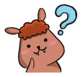 Poker Rabbit & Mocha Dog's Daily Life sticker #7497410