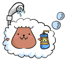 Poker Rabbit & Mocha Dog's Daily Life sticker #7497415