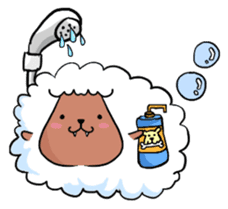 Poker Rabbit & Mocha Dog's Daily Life sticker #7497415