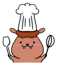 Poker Rabbit & Mocha Dog's Daily Life sticker #7497417